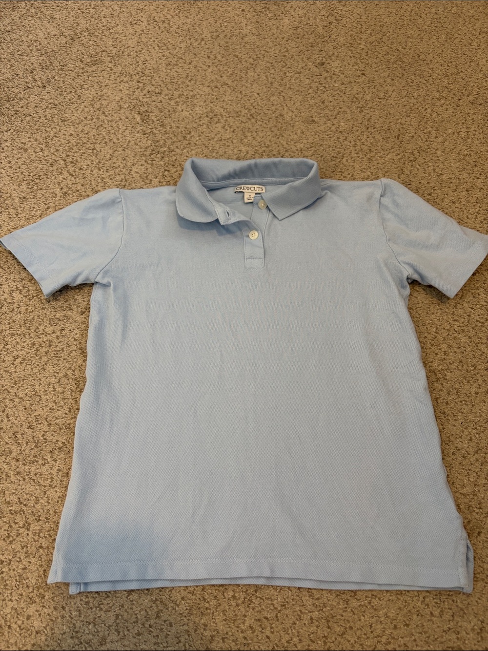 J. Crew Crewcuts Pique Polo Shirt, 10